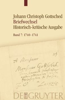 Hardcover August 1740 – Oktober 1741 (German Edition) [German] Book