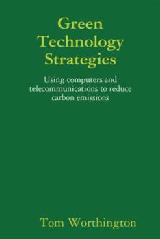 Paperback Green Technology Strategies Book