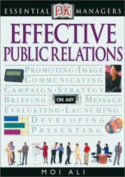Paperback DK Essential Managers: Effective Public Relations Book