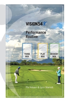 Paperback VISION54 Performance Routine Book