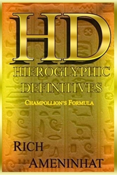 Paperback HD Hieroglyph Definitives Book
