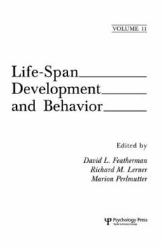 Paperback Life-Span Development and Behavior: Volume 11 Book