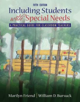 Paperback Including Students With Special Needs: A Practical Guide for Classroom Teachers Book