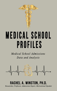 Hardcover Medical School Profiles: Medical School Admissions Data and Analysis Book