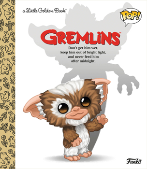 Hardcover Gremlins Little Golden Book (Funko Pop!) Book