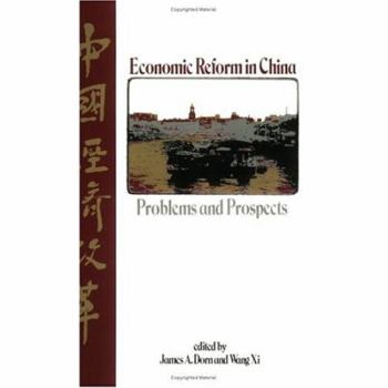 Paperback Economic Reform in China: Problems and Prospects Book