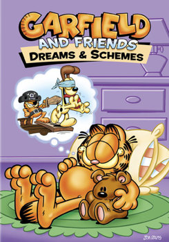 DVD Garfield: Dreams & Schemes Book