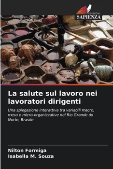 Paperback La salute sul lavoro nei lavoratori dirigenti [Italian] Book