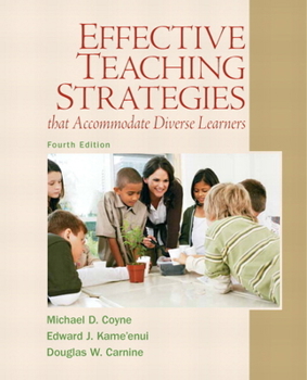 Paperback Effective Teaching Strategies That Accommodate Diverse Learners Book