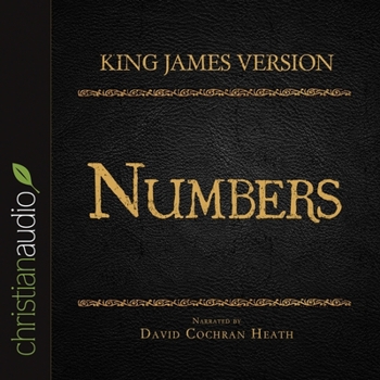 Audio CD Holy Bible in Audio - King James Version: Numbers Book