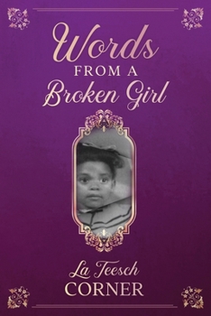 Paperback Words From a Broken Girl! Book