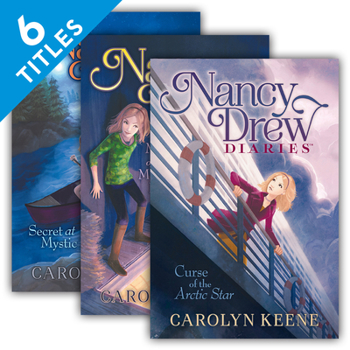 Library Binding Nancy Drew Diaries (Set) Book