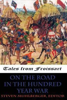 Paperback On the Road in the Hundred Years War Book