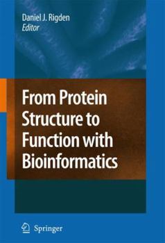 Paperback From Protein Structure to Function with Bioinformatics Book