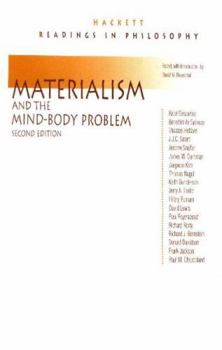 Paperback Materialism and the Mind-Body Problem Book