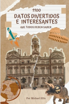 Paperback 1100 Datos Divertidos E Interesantes [Spanish] Book