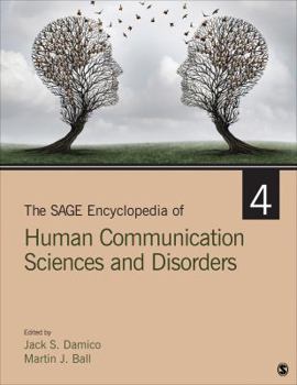 Hardcover The Sage Encyclopedia of Human Communication Sciences and Disorders Book