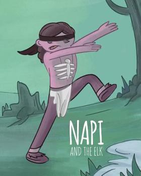 Paperback NAPI & The Elk: Level 2 Reader Book