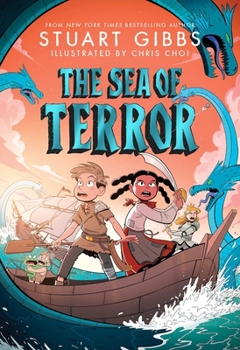 The Sea of Terror - Book #3 of the Once Upon a Tim