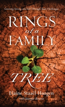 Hardcover Rings of a Family Tree Book