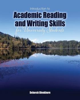 Paperback An Introduction to Academic Reading and Writing Skills for University Students Book