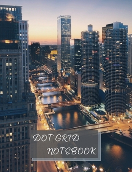 Paperback Dot Grid Notebook Book