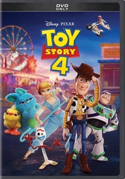 DVD Toy Story 4 Book