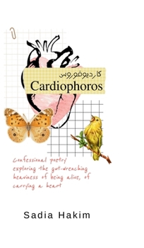 Hardcover Cardiophoros: Prose Poetry Book