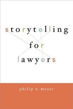 Hardcover Storytelling for Lawyers Book