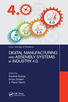 Paperback Digital Manufacturing and Assembly Systems in Industry 4.0 Book