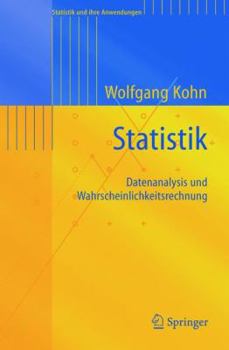 Paperback Statistik: Datenanalyse Und Wahrscheinlichkeitsrechnung [German] Book