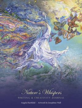 Paperback Nature's Whispers Writing & Creativity Journal Book