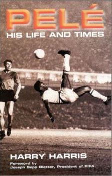 Paperback Pele: His Life and Times Book