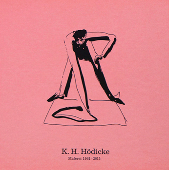 Hardcover K.H. HOdicke. Malerei 1961-2015 /anglais/allemand Book