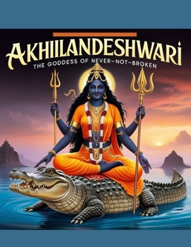 Paperback Akhilandeshwari: The Goddess of Never-Not-Broken Book