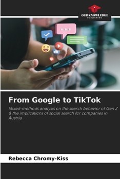 Paperback From Google to TikTok Book