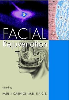 Hardcover Facial Rejuvenation Book