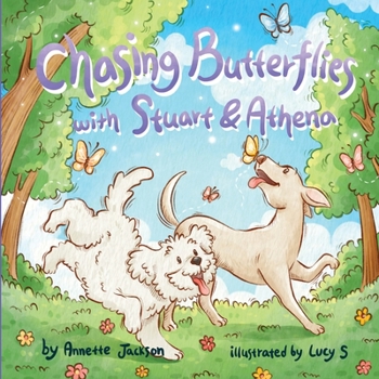 Paperback Chasing Butterflies with Stuart & Athena Book