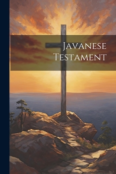 Paperback Javanese Testament Book