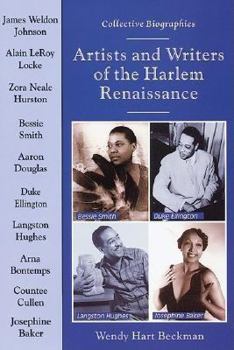 Library Binding Artists and Writers of the Harlem Renaissance Book