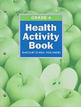 Paperback Hsp Science (C) 2009: Health Activity Book Grade 4 Book