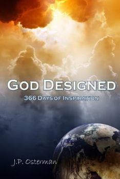 Paperback God Designed: 366 Days of Inspiration Book