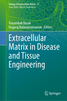 Hardcover Extracellular Matrix in Disease and Tissue Engineering Book