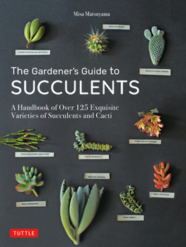 Hardcover The Gardener's Guide to Succulents: A Handbook of Over 125 Exquisite Varieties of Succulents and Cacti Book