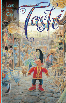 Paperback Tashi Lost in the City: Volume 11 Book