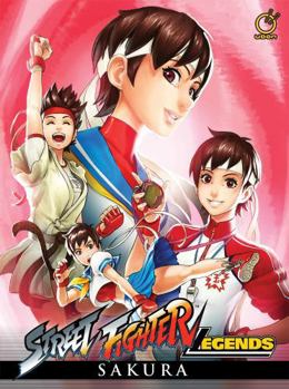 Hardcover Street Fighter Legends: Sakura Book