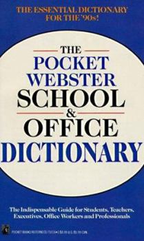 Mass Market Paperback The Pocket Webster School & Office Dictionary Book