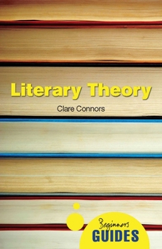 Paperback Literary Theory: A Beginner's Guide Book