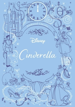 Hardcover Disney Animated Classics: Cinderella Book