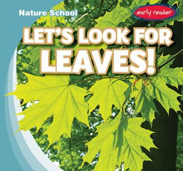 Paperback Let's Look for Leaves! Book